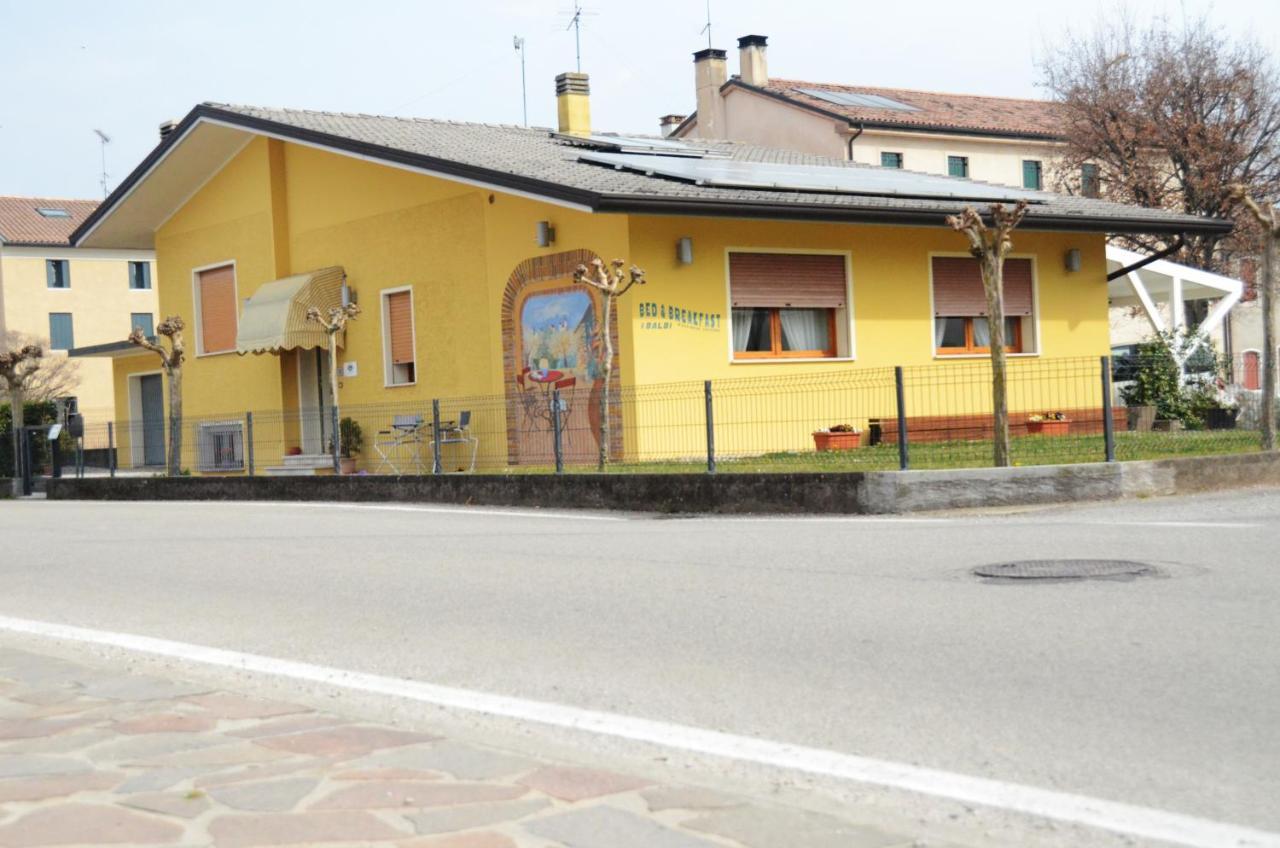 B&B I Balbi Falze di Piave Exterior foto
